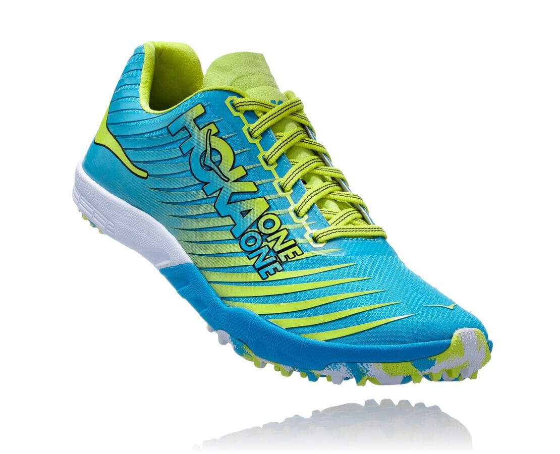 Hoka One One Evo Xc Spikeless Férfi Szöges Cipő Kék [SOKIX-6174]